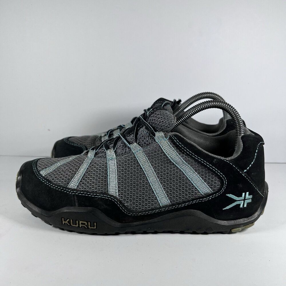 Kuru Chicane Lace Up Low Hiking Shoes Sneakers Outdoors Gardening Women's 9.5 - Picture 3 of 8